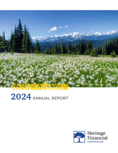 Thumbnail Heritage Financial Annual Report 2024
