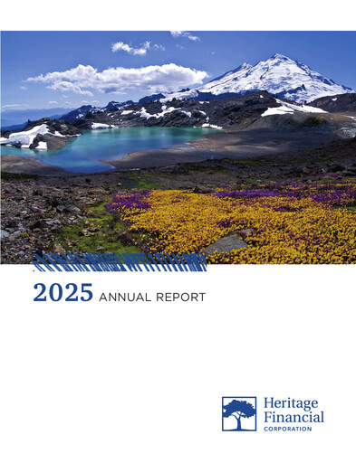 Thumbnail Heritage Financial Annual Report 2025