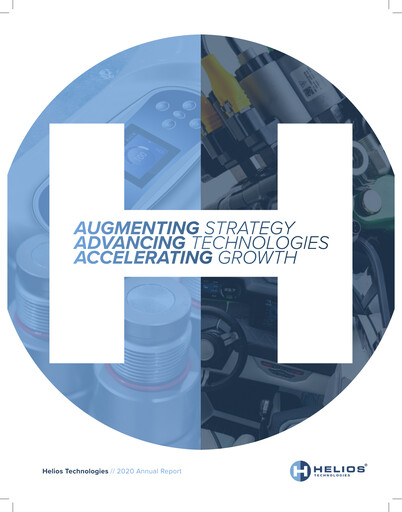 Miniature Helios Technologies Rapport annuel 2020