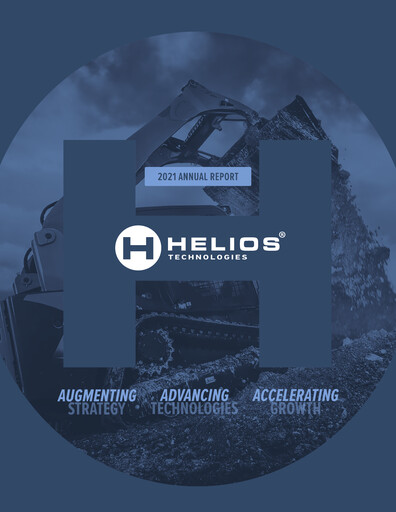 Miniature Helios Technologies Rapport annuel 2021