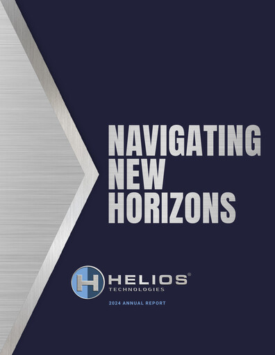 Miniature Helios Technologies Rapport annuel 2024