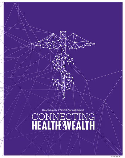 Thumbnail HealthEquity Annual Report 2018