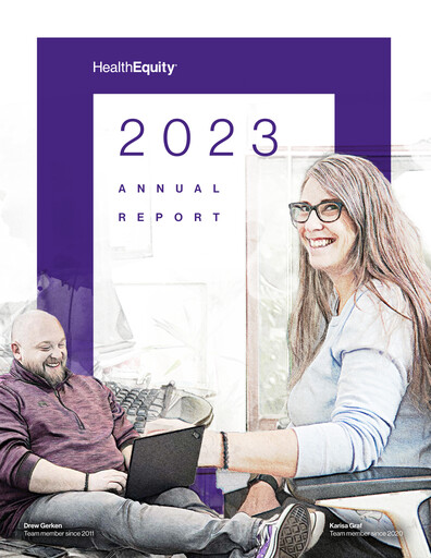 Thumbnail HealthEquity Annual Report 2023