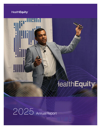 Thumbnail HealthEquity Annual Report 2025