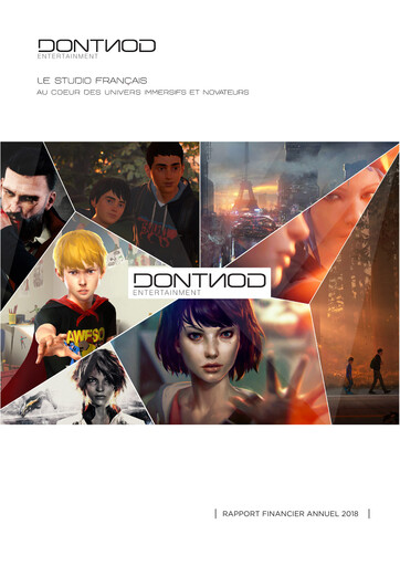 Thumbnail Don't Nod Entertainment Financial Report 2018