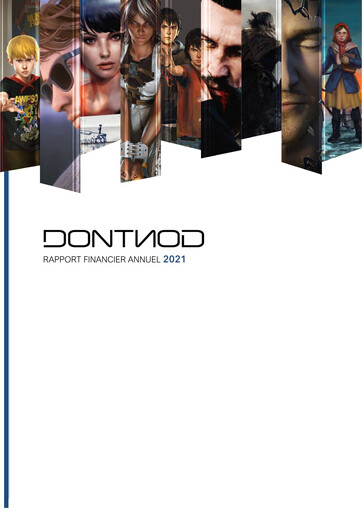 Thumbnail Don't Nod Entertainment Financial Report 2021