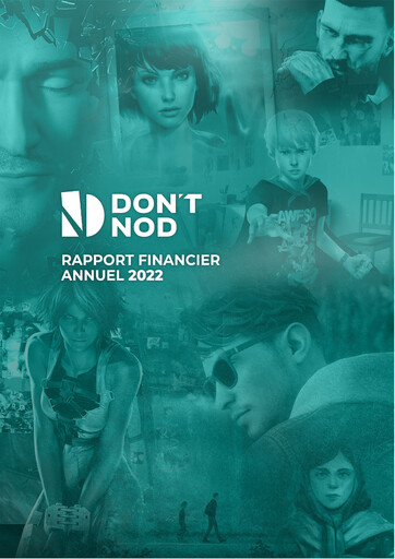 Thumbnail Don't Nod Entertainment Financial Report 2022