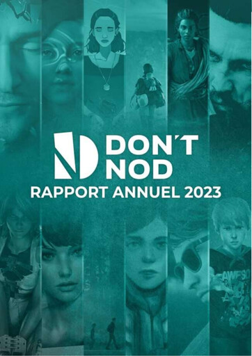 Thumbnail Don't Nod Entertainment Financial Report 2023