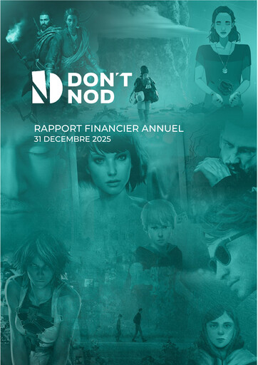 Thumbnail Don't Nod Entertainment Financial Report 2025