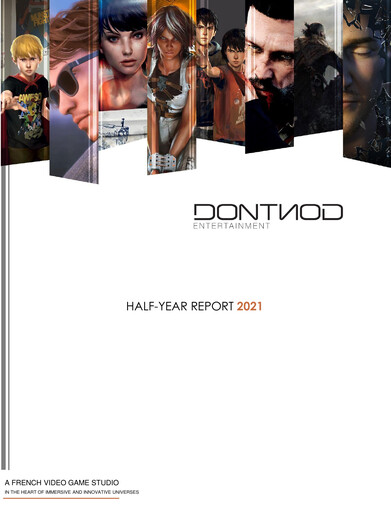 Thumbnail Don't Nod Entertainment Half-year Report 2021-h1