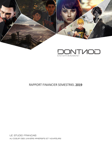 Thumbnail Don't Nod Entertainment Half-year Report 2019-h1