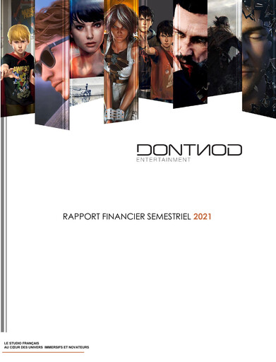 Thumbnail Don't Nod Entertainment Half-year Report 2021-h1