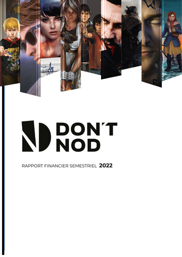 Thumbnail Don't Nod Entertainment Half-year Report 2022-h1