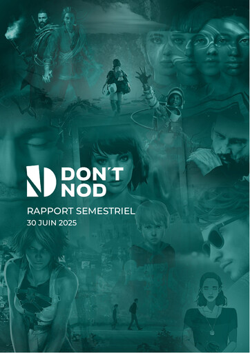 Miniature Don't Nod Entertainment Rapport semestriel 2025-h1