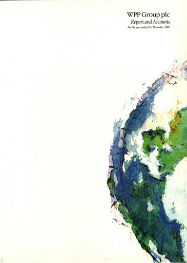 Thumbnail WPP Annual Report 1987