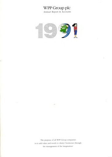 Thumbnail WPP Annual Report 1991