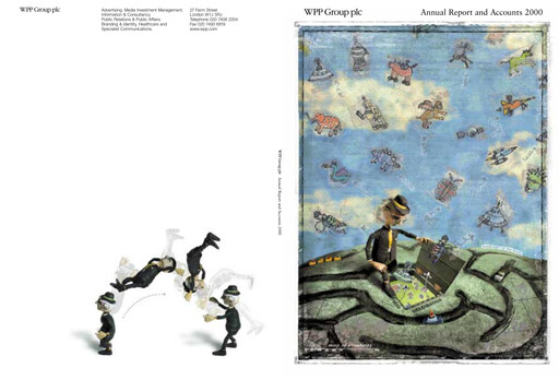 Thumbnail WPP Annual Report 2000