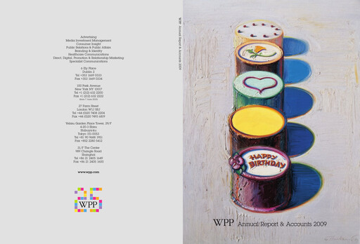 Thumbnail WPP Annual Report 2009