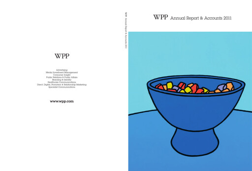 Thumbnail WPP Annual Report 2011