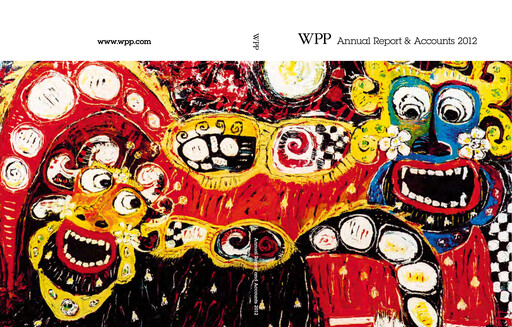 Thumbnail WPP Annual Report 2012