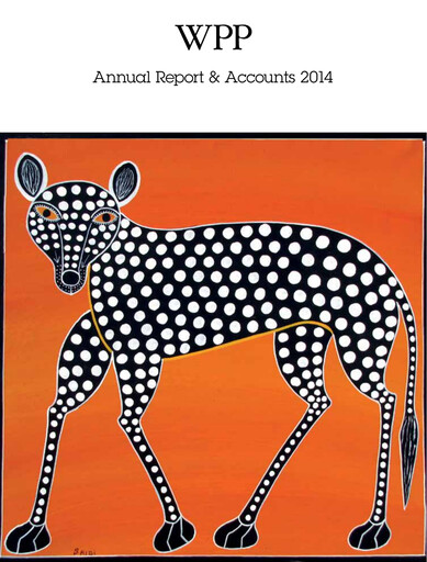 Thumbnail WPP Annual Report 2014