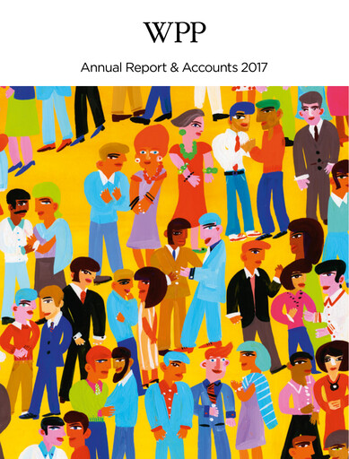 Thumbnail WPP Annual Report 2017