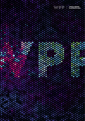 Thumbnail WPP Annual Report 2018