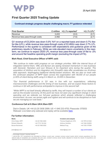 Thumbnail WPP Quarterly Report 2025-q1