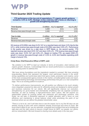 Thumbnail WPP Quarterly Report 2025-q3