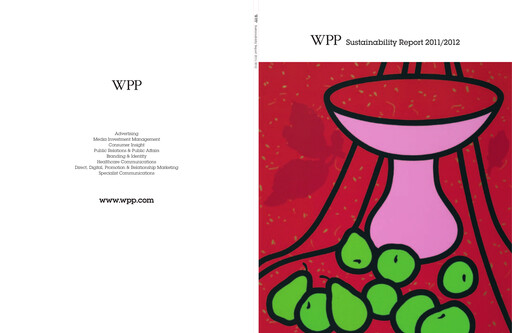Thumbnail WPP Sustainability Report 2011-2012
