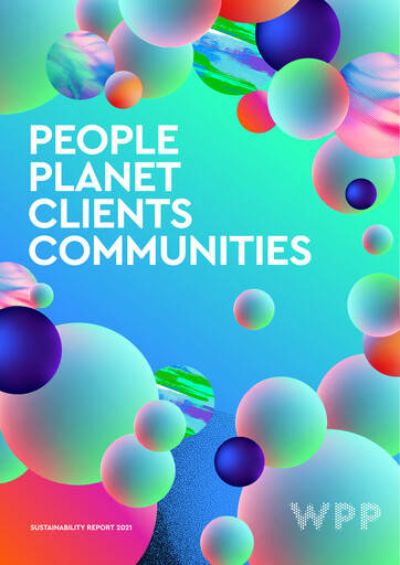 Thumbnail WPP Sustainability Report 2021