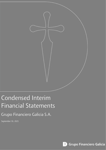 Thumbnail Galicia Financial Group Financial Statement 2021-9m