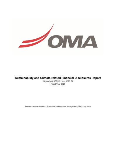 Thumbnail Grupo Aeroportuario Centro Norte
 ESG Report 2025