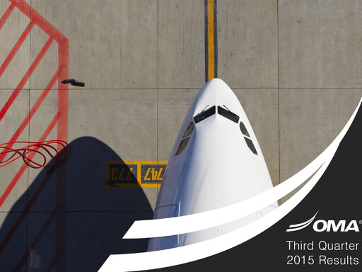 Miniature Grupo Aeroportuario Centro Norte
 Rapport trimestriel 2015-q3