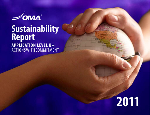 Thumbnail Grupo Aeroportuario Centro Norte
 Sustainability Report 2011