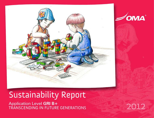 Miniature Grupo Aeroportuario Centro Norte
 Rapport de durabilité 2012