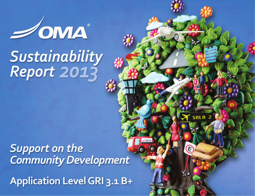 Miniature Grupo Aeroportuario Centro Norte
 Rapport de durabilité 2013