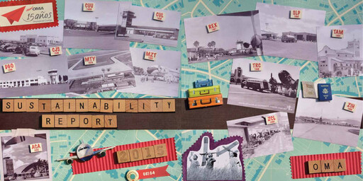 Miniature Grupo Aeroportuario Centro Norte
 Rapport de durabilité 2015