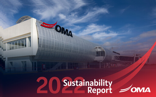 Thumbnail Grupo Aeroportuario Centro Norte
 Sustainability Report 2022