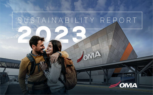 Thumbnail Grupo Aeroportuario Centro Norte
 Sustainability Report 2023