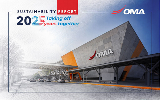 Thumbnail Grupo Aeroportuario Centro Norte
 Sustainability Report 2025