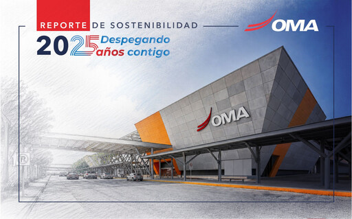 Thumbnail Grupo Aeroportuario Centro Norte
 Sustainability Report 2025