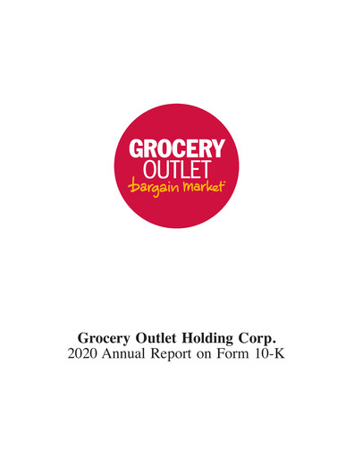 Thumbnail Grocery Outlet
 Annual Report 2020