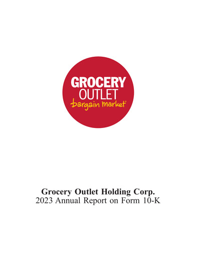 Thumbnail Grocery Outlet
 Annual Report 2023