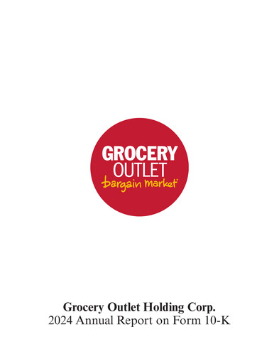 Thumbnail Grocery Outlet
 Annual Report 2024