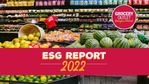 Thumbnail Grocery Outlet
 ESG Report 2022
