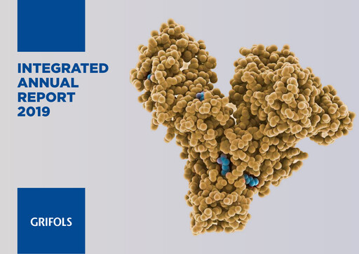 Thumbnail Grifols Annual Report 2019