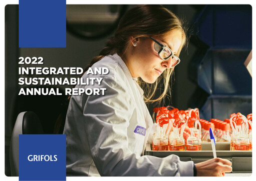 Thumbnail Grifols Annual Report 2022