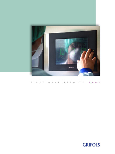 Thumbnail Grifols Half-year Report 2007-h1