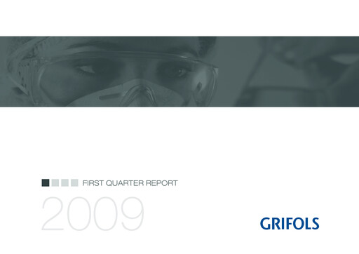 Vorschaubild Grifols Quartalsbericht 2009-q1